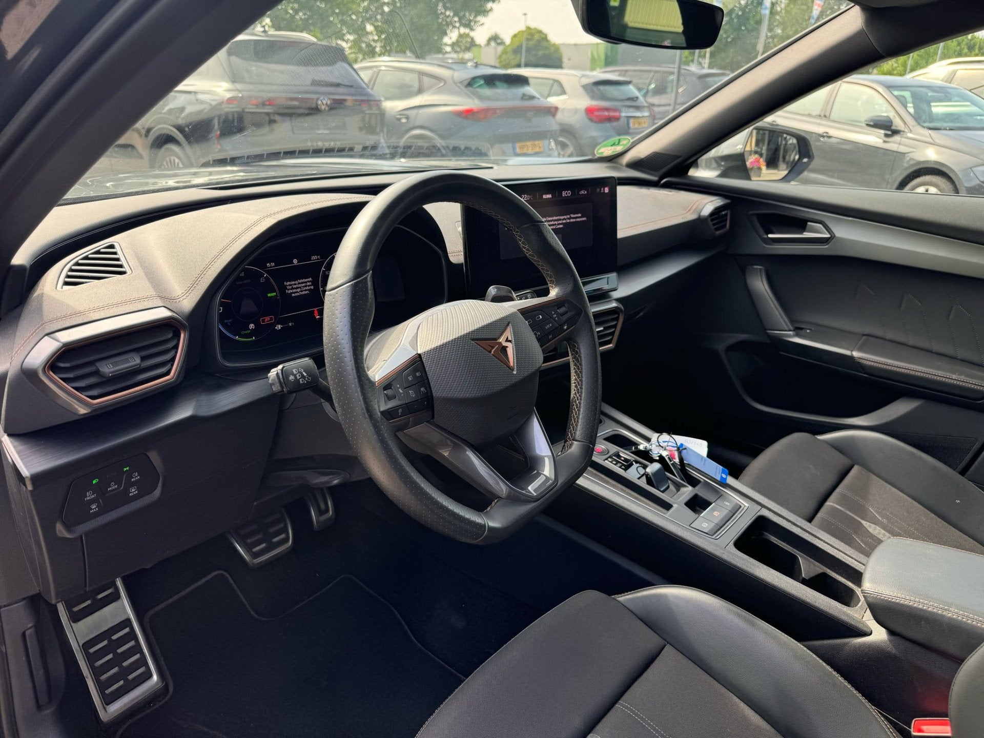 CUPRA Formentor 1.4 e-Hybrid 245 Pk VZ Performance virtual c, Automatische klimaatregeling, Gebruikt, 4 cilinders, Formentor