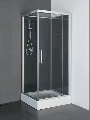 Douchecabine douchecel nooddouche douche, Doe-het-zelf en Verbouw, Sanitair, Zo goed als nieuw, Douche, Glas, Ophalen of Verzenden
