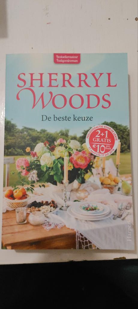 Sherryl Woods - De beste keuze (Feelgoodroman), Boeken, Ophalen of Verzenden, Gelezen, Sherryl Woods, Europa overig