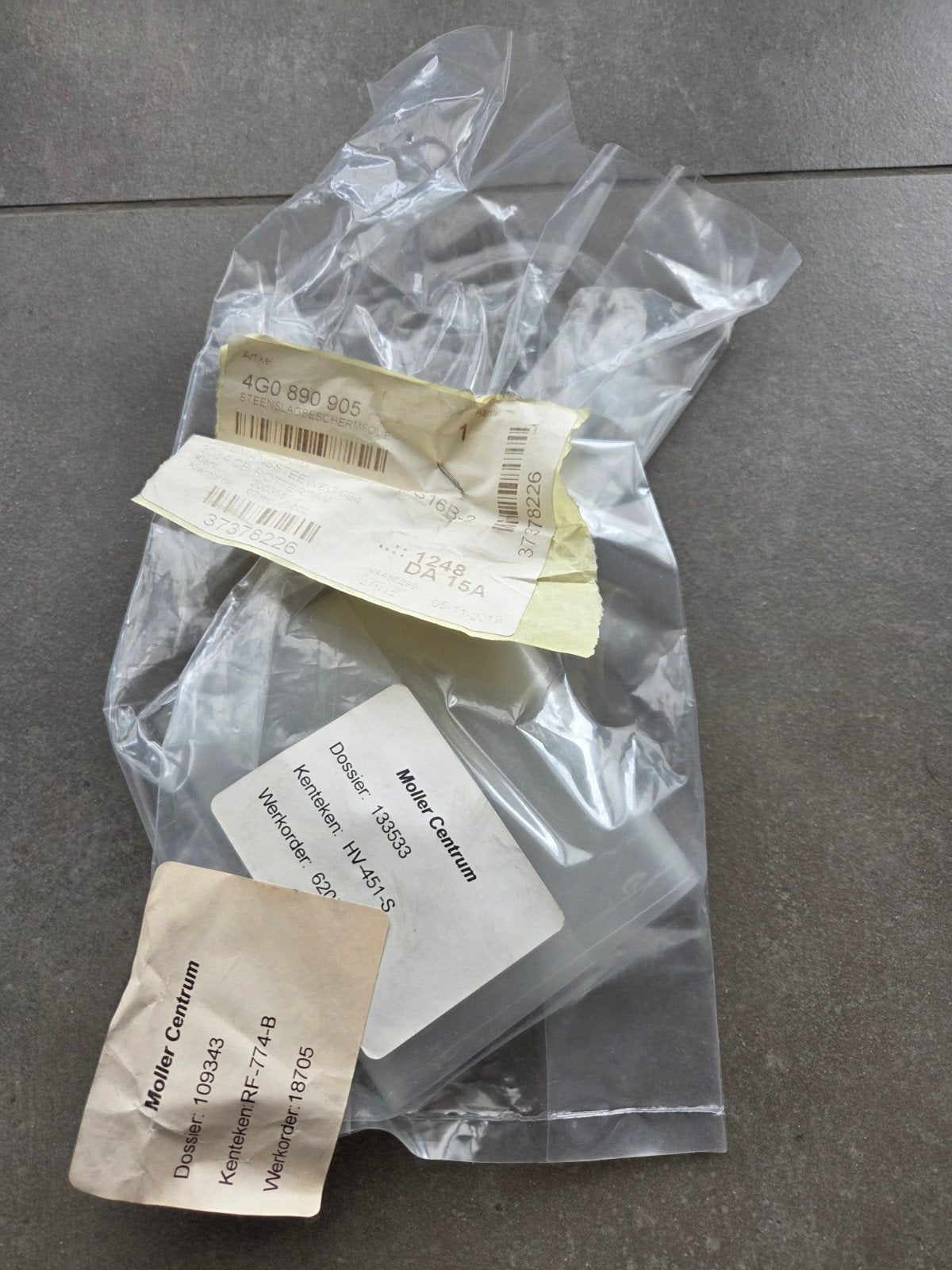 Originele Audi steenslagfolie A6 C7 / A7 (4G0890905) (m2456059433 ...