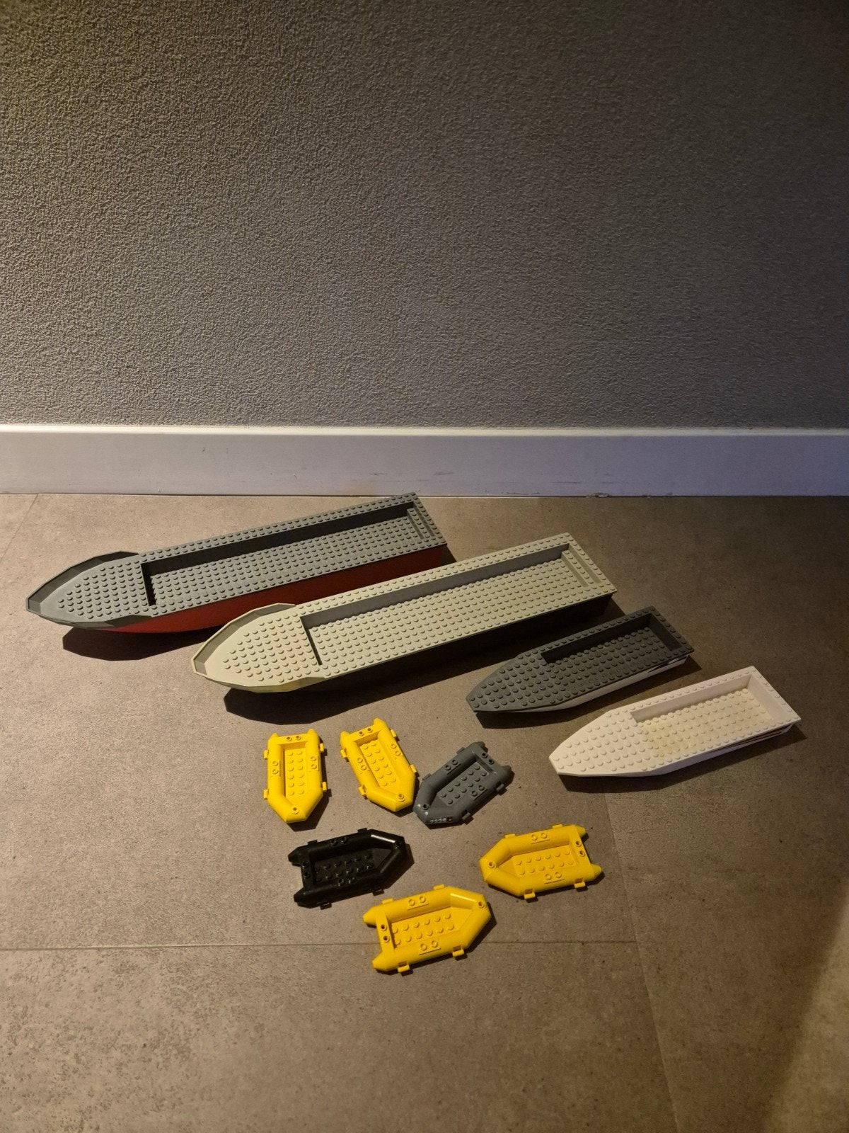grote partij lego boten, Ophalen of Verzenden, Zo goed als nieuw