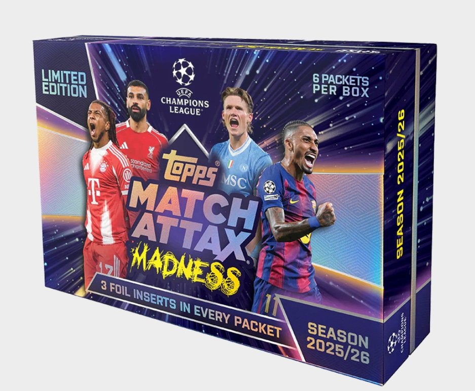 Topps UCL Match Attax Madness 25/26, Ophalen of Verzenden, Zo goed als nieuw, Plaatje