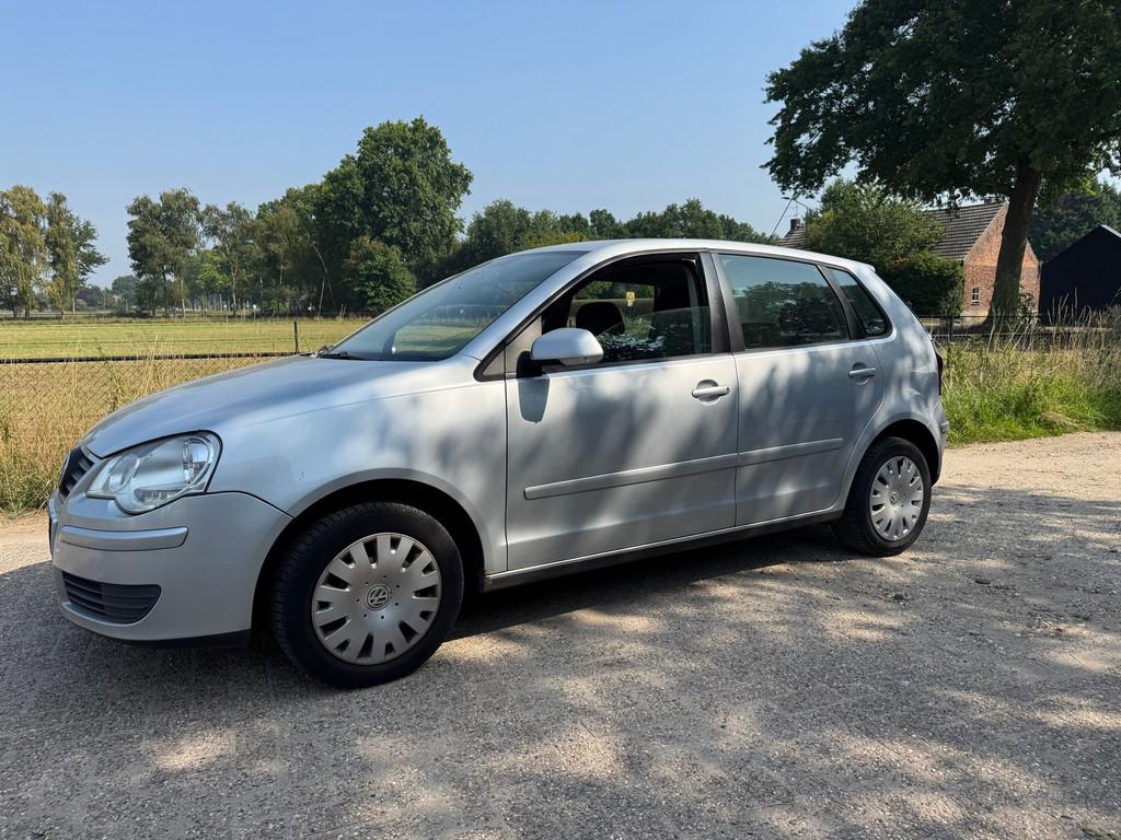 Volkswagen Polo 1.2-12V Optive, 5 drs, nieuwe apk, Voorwielaandrijving, 540 kg, 1198 cc, Origineel Nederlands