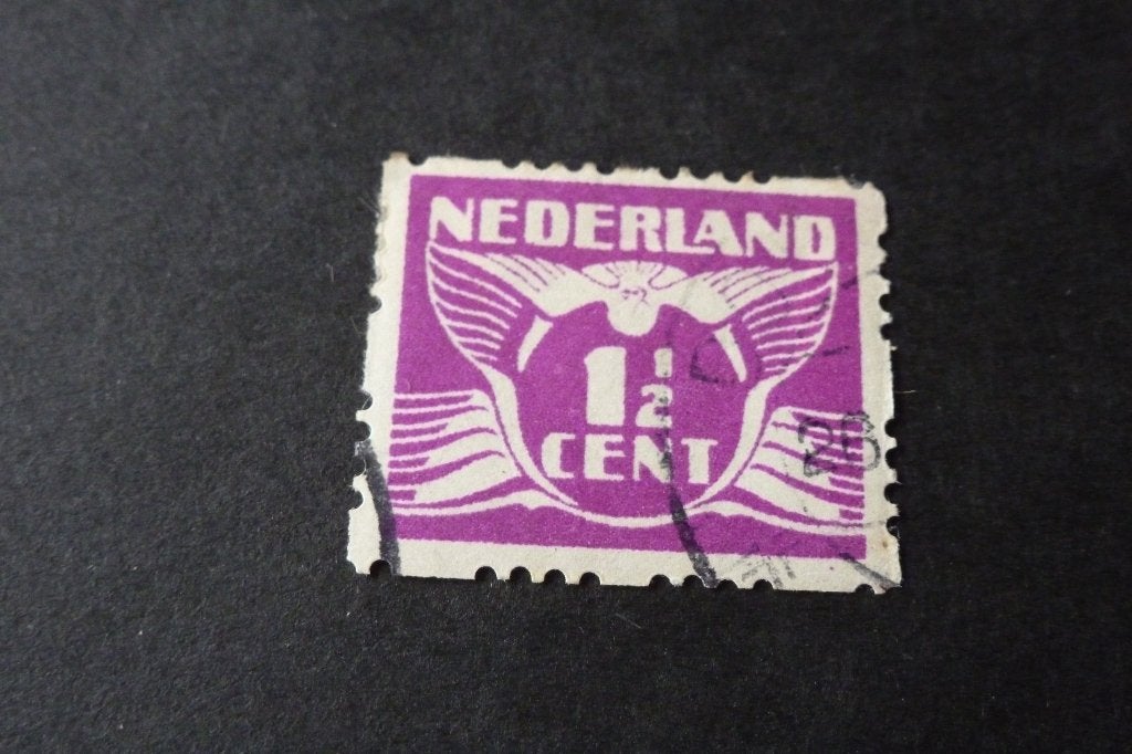 Postzegels - Vliegende duif 1,5 cent 1928 gestempeld (h 94, Postzegels en Munten, Postzegels | Nederland, Ophalen of Verzenden
