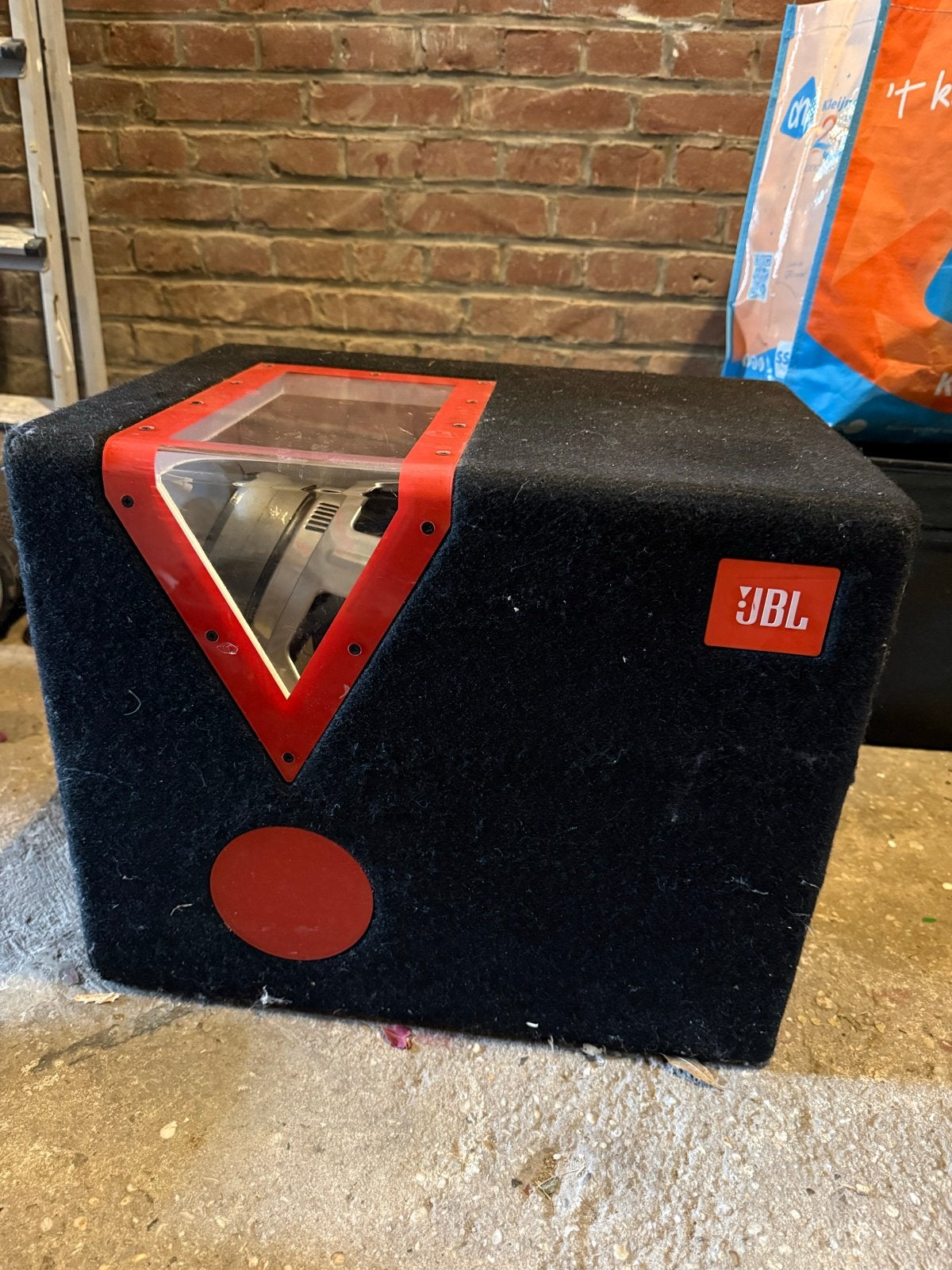 JBL Subwoofer met Versterkers en Speakers, Ophalen of Verzenden, Gebruikt