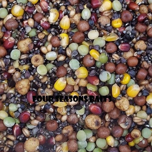Four Seasons Baits Partikelmix 2,50 per kilo, Watersport en Boten, Hengelsport | Karpervissen, Ophalen of Verzenden, Nieuw, Overige typen