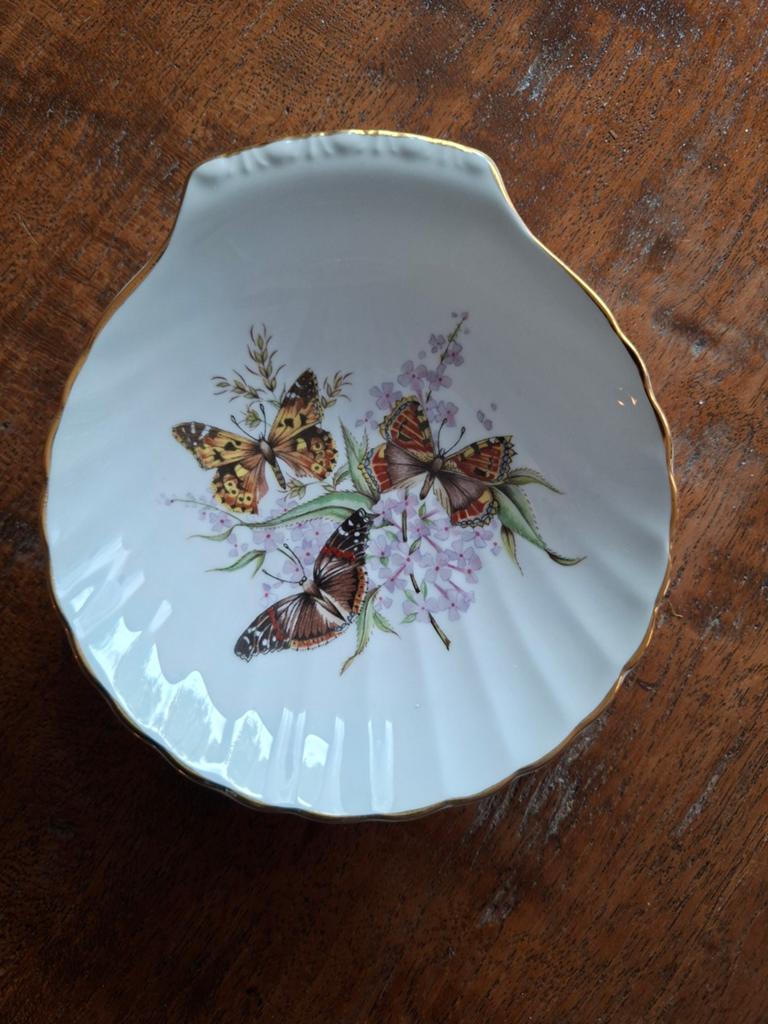 Vintage schaaltje schelp, Ophalen of Verzenden