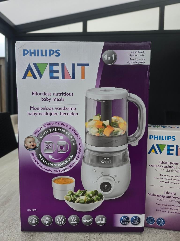 Philips Avent baby voeding machine, Ophalen of Verzenden, Nieuw, Overige typen
