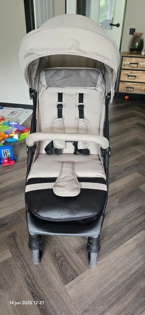 Buggy Puck flow, Ophalen, Zo goed als nieuw, Verstelbare rugleuning