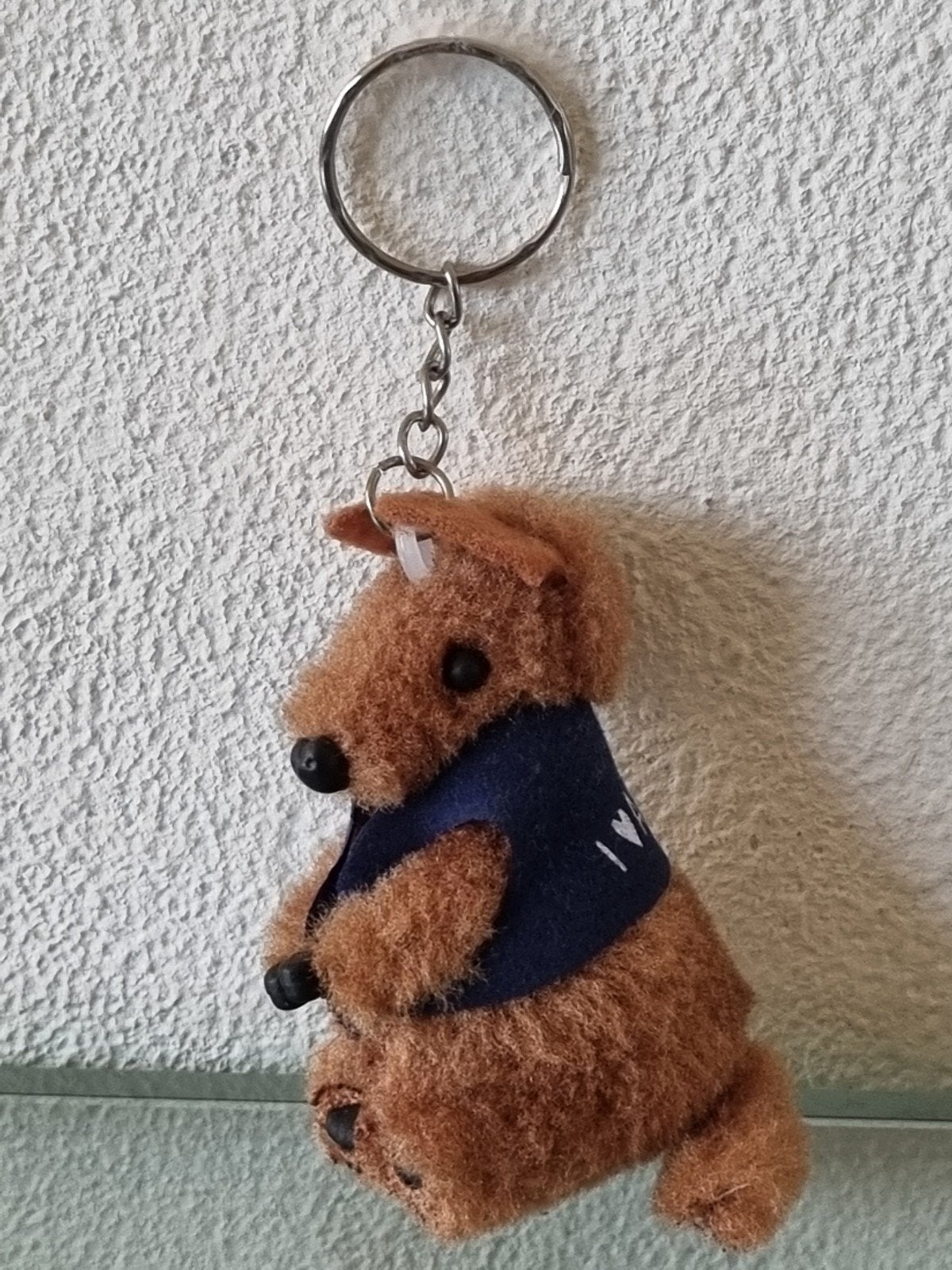 SLEUTELHANGER KANGOEROE "I love AUSTRALIA",6.5cm,Inwst!, Ophalen of Verzenden, Zo goed als nieuw, Dier of Natuur