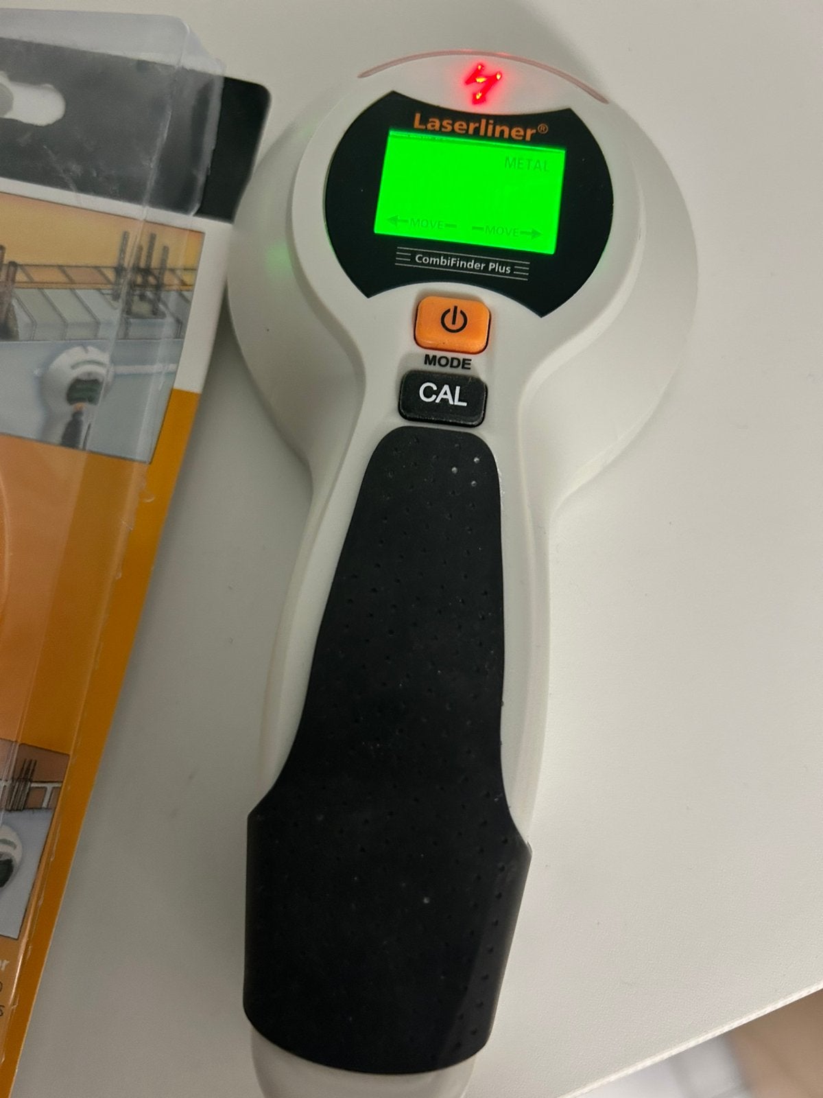 Laserliner leidingzoeker, Doe-het-zelf en Verbouw, Meetapparatuur, Ophalen, Zo goed als nieuw