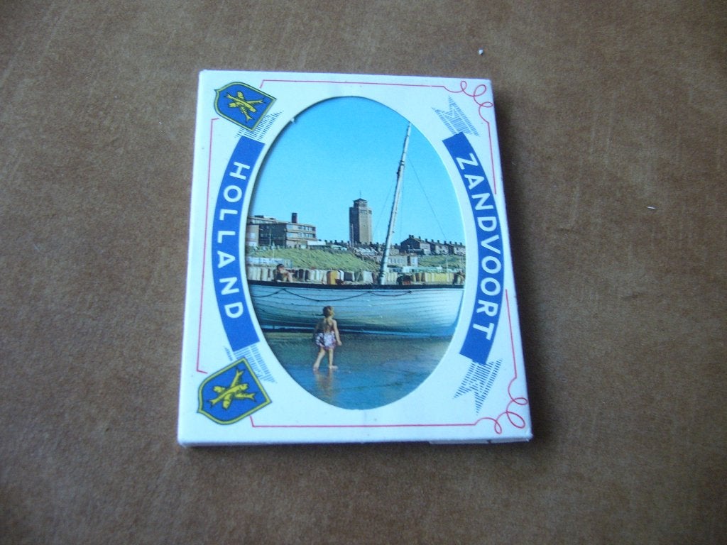 ZANDVOORT  =  10 KAARTEJS VAN ZANDVOORT, Ophalen of Verzenden, 1940 tot 1960, Ongelopen, Noord-Holland