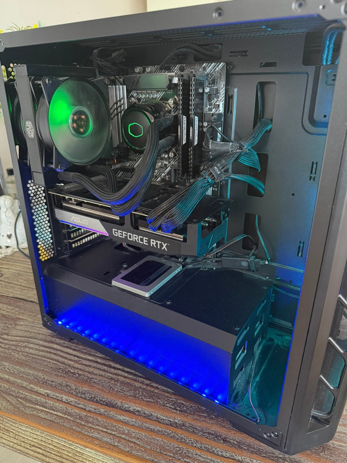 RTX 3070 Gaming PC | i7 10700KF | 24GB RAM SSD HDD, Computers en Software, Desktop Pc's, Ophalen of Verzenden, Zo goed als nieuw