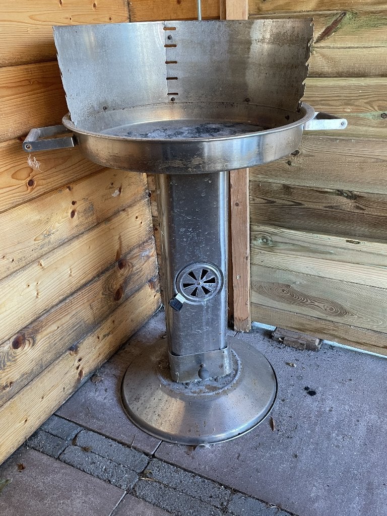 barbecue, Ophalen, Gebruikt