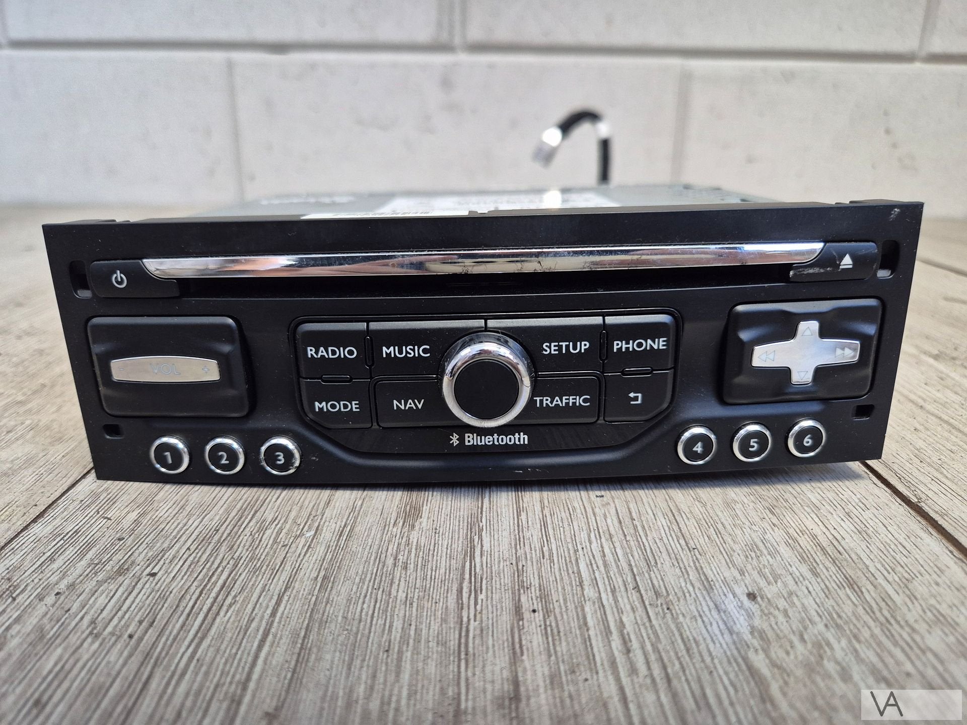Radio navigatie Peugeot Partner Citroen Berlingo 98083776xt, Gebruikt, -, -, Ophalen of Verzenden