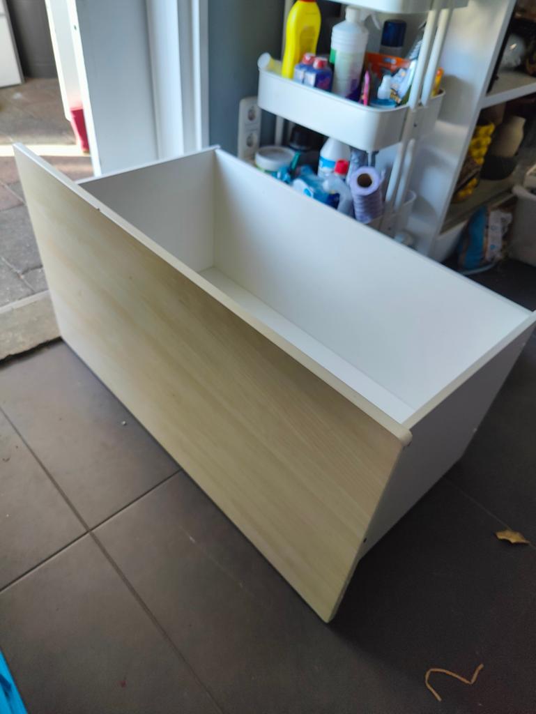IKEA Småstad lade / opbergbak op wieltjes, Ophalen, Gebruikt