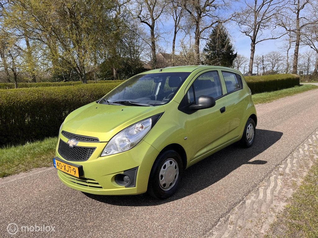 Chevrolet Spark 1.0 16V LS Bi-Fuel | AIRCO | LPG | NAP, Auto's, Euro 5, 15 km/l, 4 cilinders, Origineel Nederlands