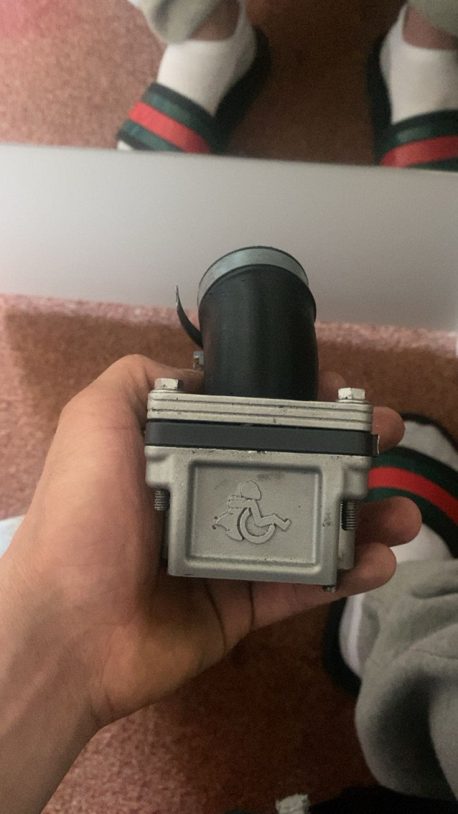 Wj VForce3 inlaat met membraan, Ophalen of Verzenden, Gebruikt, Overige typen