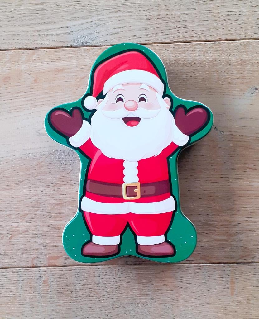 Kerst Snoep / Koektrommel, Ophalen of Verzenden, Nieuw