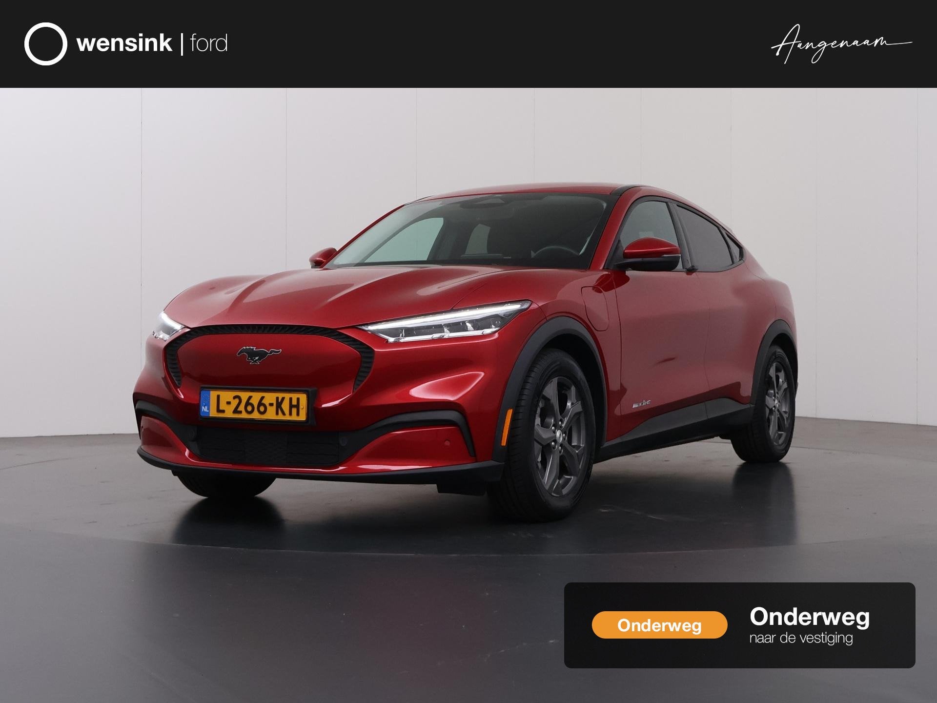 Ford Mustang Mach-E RWD 75 kWh | Winterpakket | Navigatie |