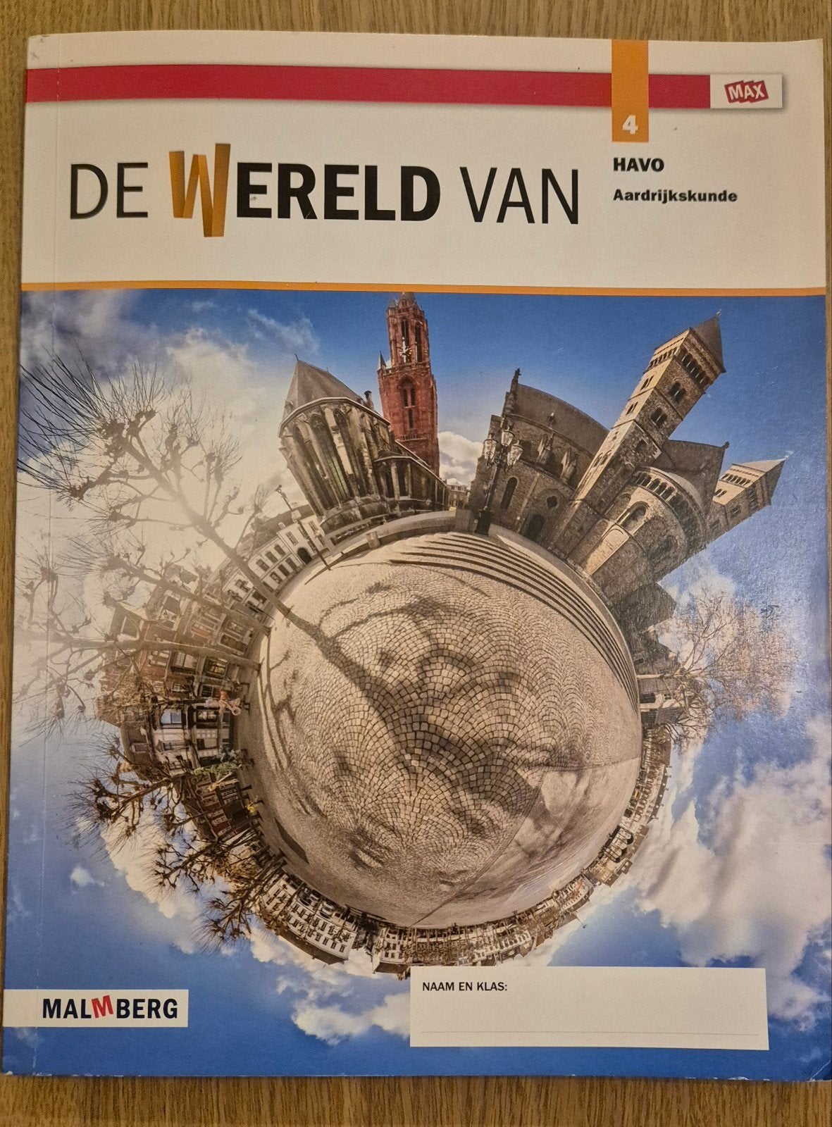 De Wereld Van Aardrijkskunde HAVO 4 - Malmberg, Boeken, Ophalen of Verzenden, Gamma, Gelezen