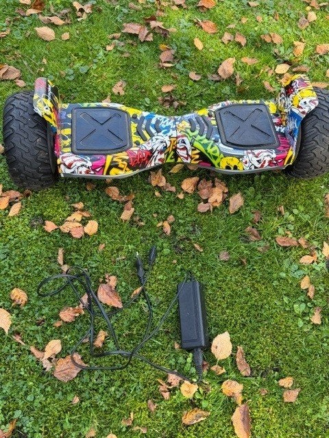 Hoverboard (Evercross/met app), hoverkart en oplader, Ophalen, Gebruikt, Overige typen, Hoverboard