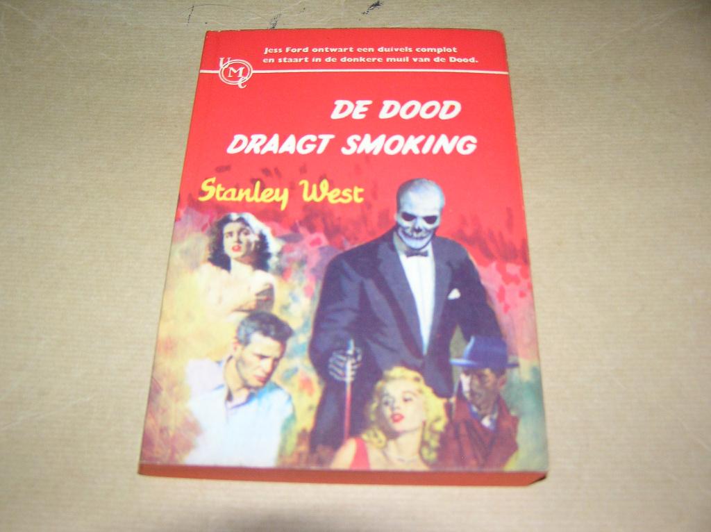 De dood draagt smoking-Stanley West(UMC Real 13), Boeken, Ophalen of Verzenden, Zo goed als nieuw, Stanley West
