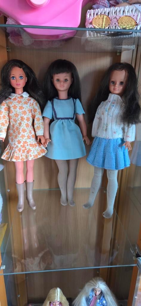 Bella,Marion, Furga poppen. VERKOCHT., Verzamelen, Ophalen of Verzenden, Pop