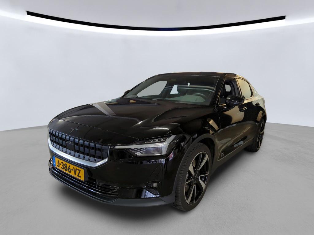 Polestar 2 Long Range Dual Motor 408PK 78kWh Launch Edition, Automaat, Polestar 2, Gebruikt, Zwart