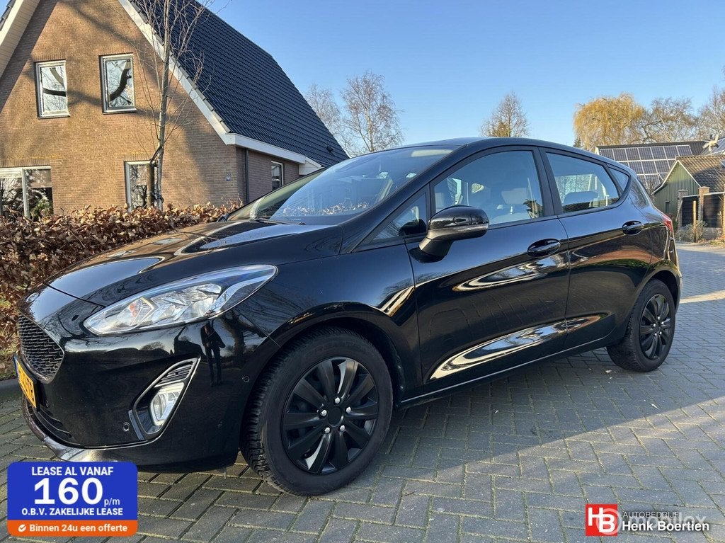 Ford Fiesta 1.0 EcoBoost Titanium, Gebruikt, Euro 6, Automatische klimaatregeling, 620 kg