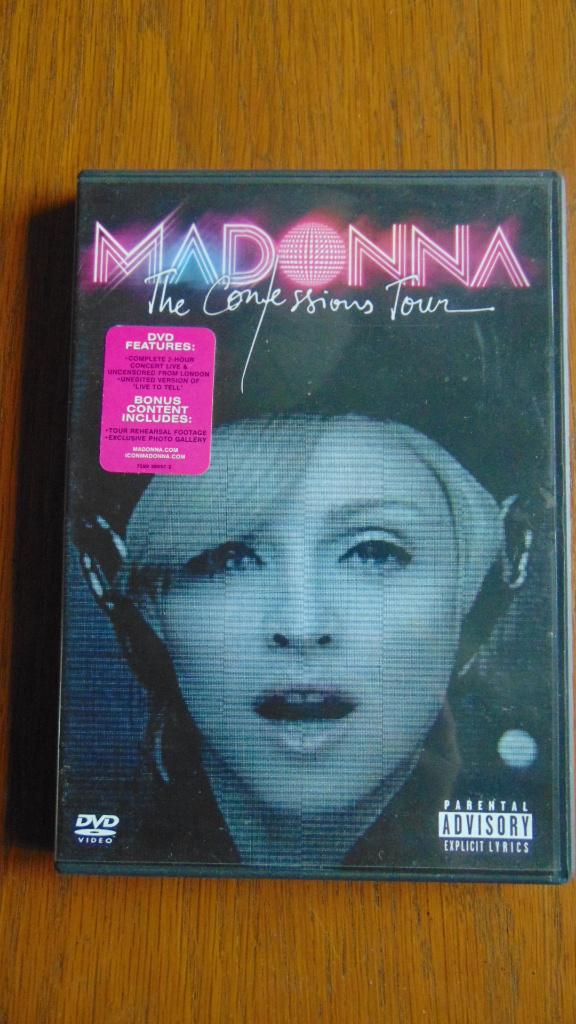 Madonna the confessions tour dvd, Cd's en Dvd's, Alle leeftijden, Ophalen of Verzenden, Gebruikt, Muziek en Concerten