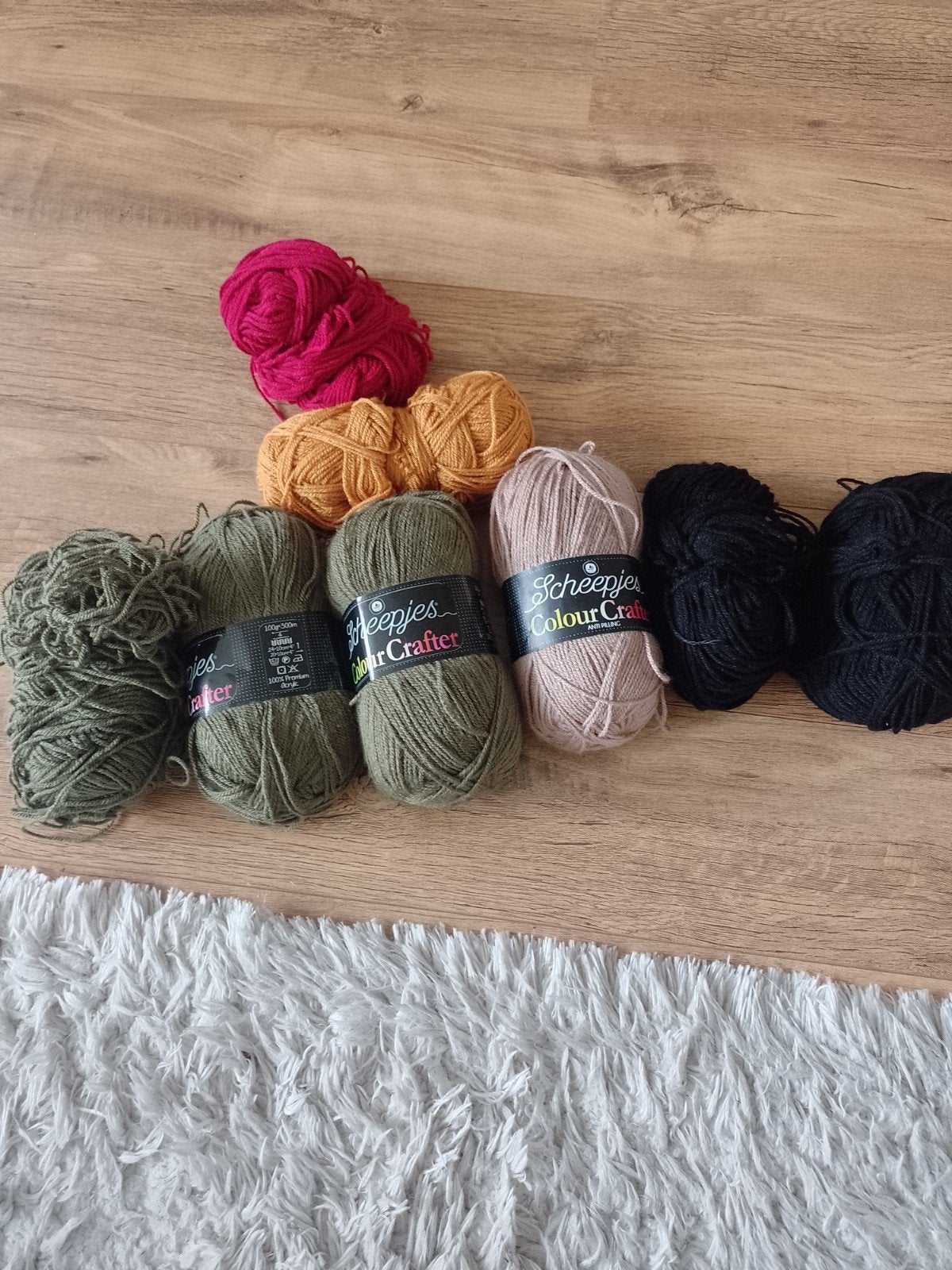 Allemaal wol en nieuw kantoen brei/ haak garens, Ophalen of Verzenden, Breien of Haken, Wol of Garen