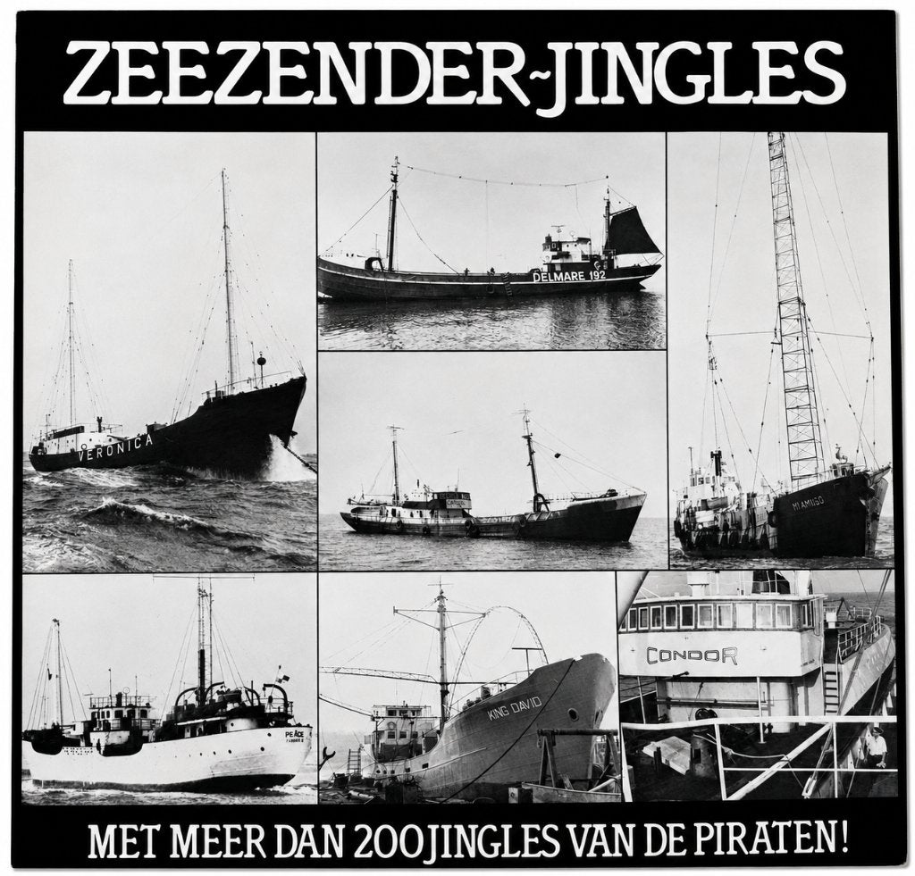 12 Zeezender LP's, LP, Gebruikt, Overige genres, Ophalen of Verzenden