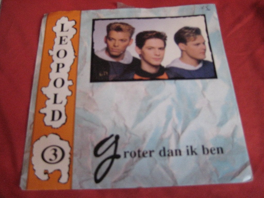 Leopold: Groter dan ik ben - remix, Ophalen of Verzenden, Zo goed als nieuw, Nederlandstalig