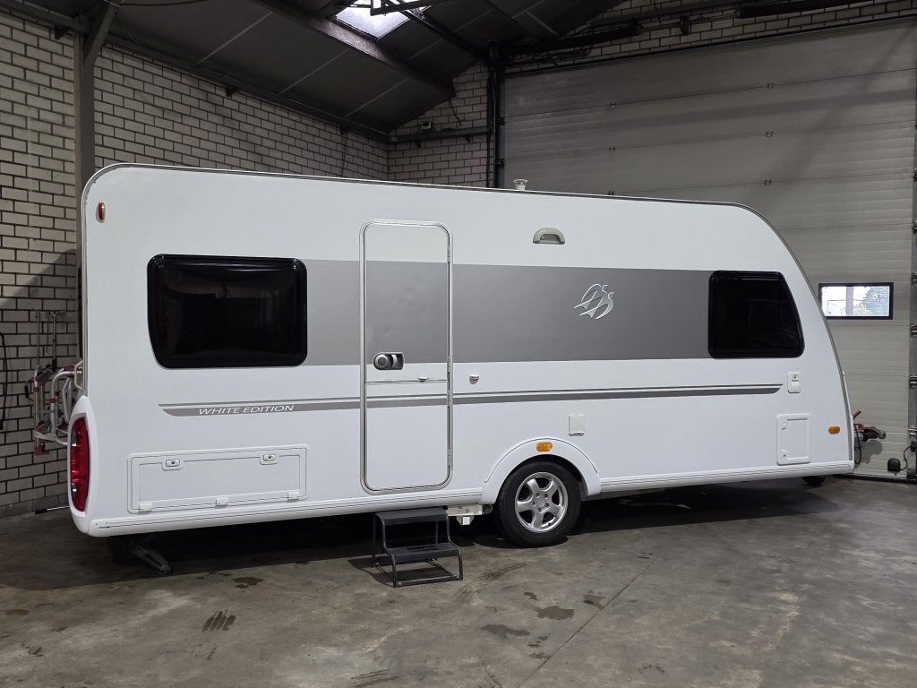 Knaus Südwind 500 FU (White Edition ) Frans bed / M, Caravans en Kamperen, Rondzit, Overige typen, 5 tot 6 meter, Knaus