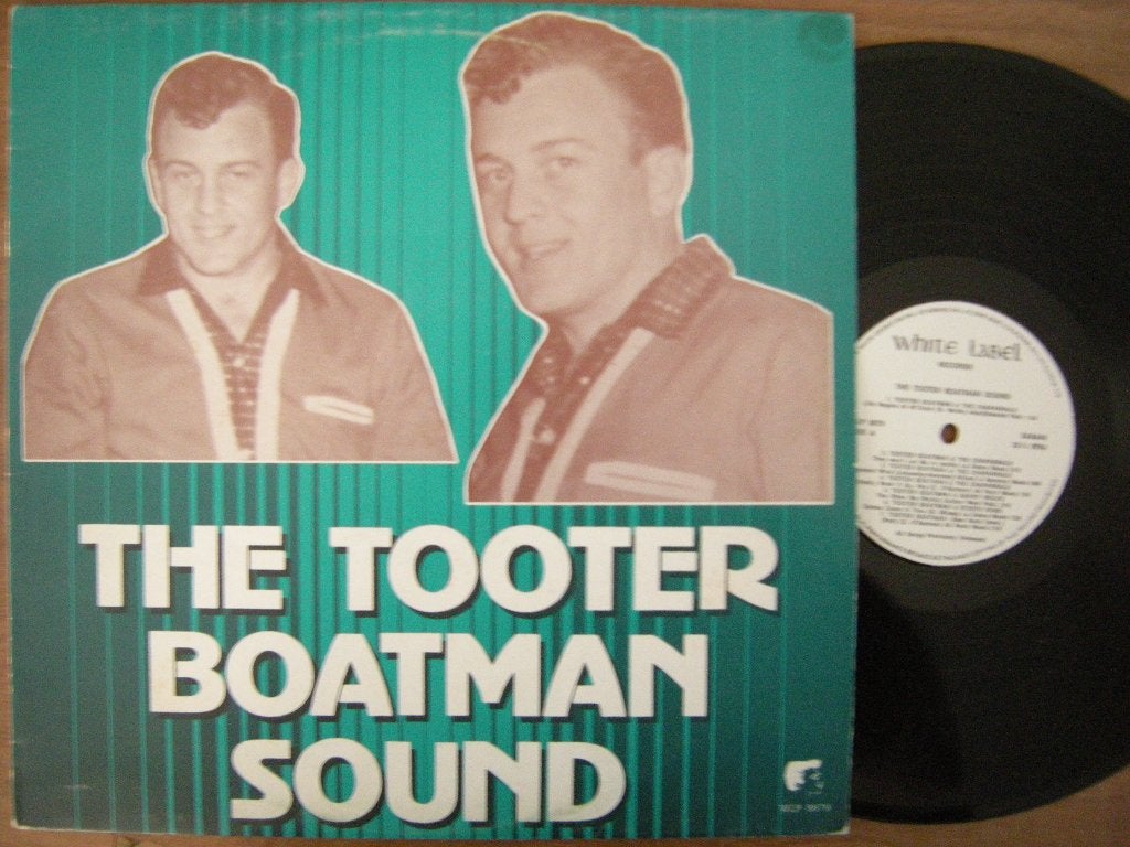 Tooter Boatman (The Tooter Boatman Sound), LP, Gebruikt, Ophalen of Verzenden, 12 inch