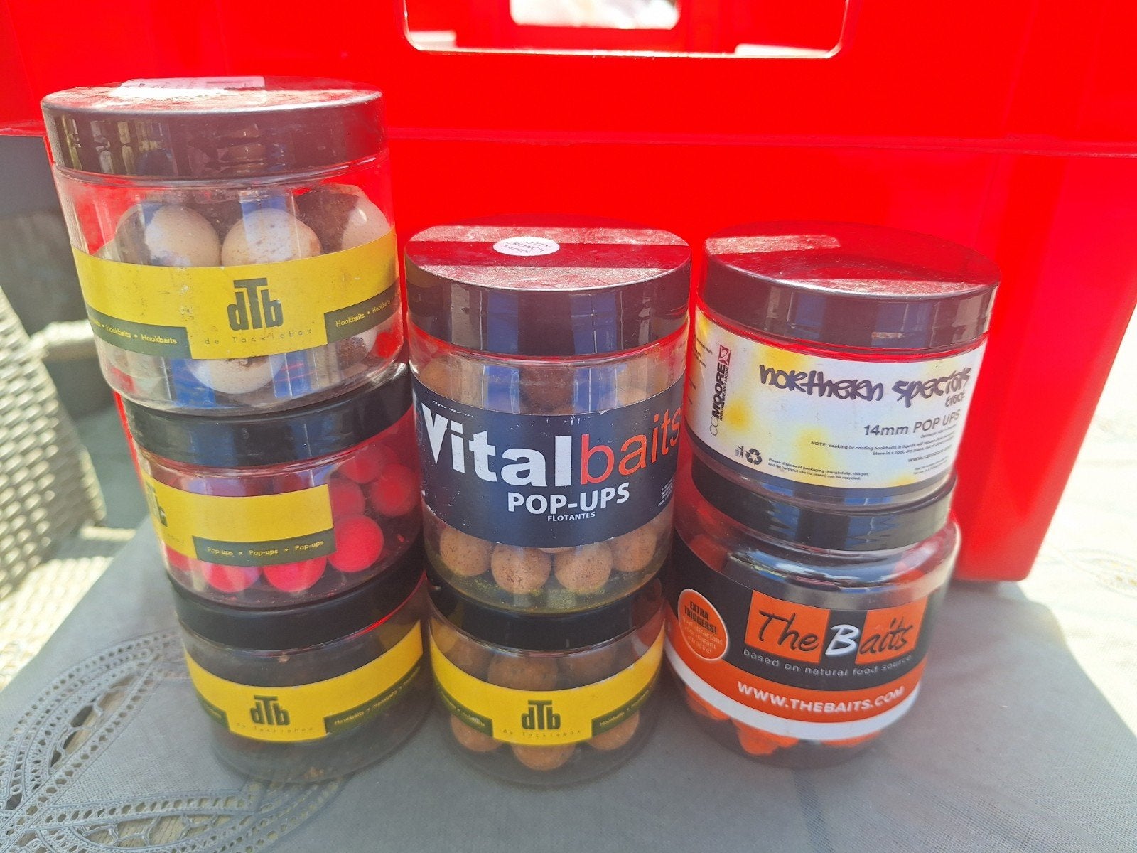 The tackle Box, Norther Species/ CC moore
Thebait
Northern S, Watersport en Boten, Hengelsport | Karpervissen, Ophalen of Verzenden