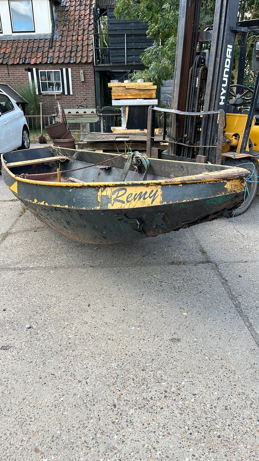 Bootje, Watersport en Boten, Ophalen, Gebruikt