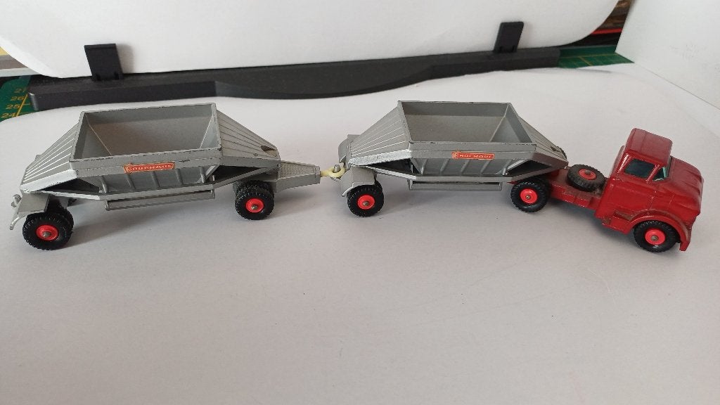 miniatuur auto, Ophalen of Verzenden, Zo goed als nieuw, Bus of Vrachtwagen, Matchbox