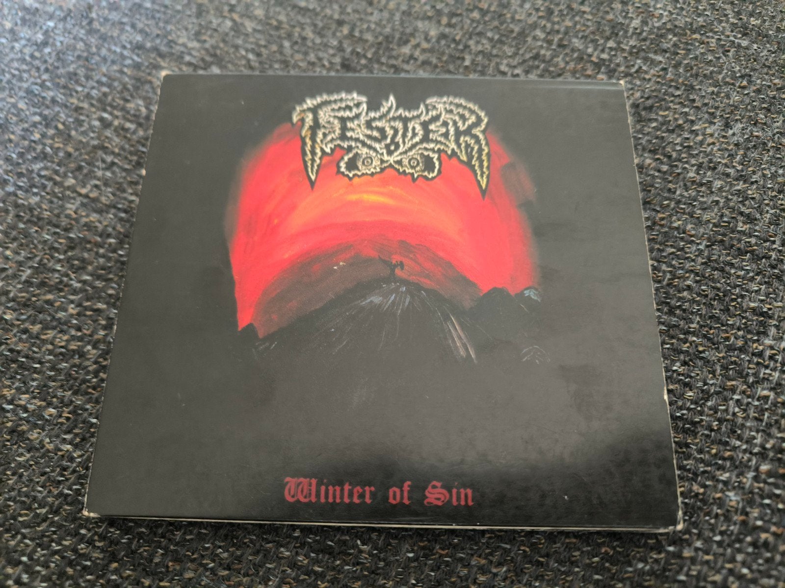 Fester – Winter Of Sin (cd digipak) Black Death Metal, Ophalen of Verzenden, Gebruikt