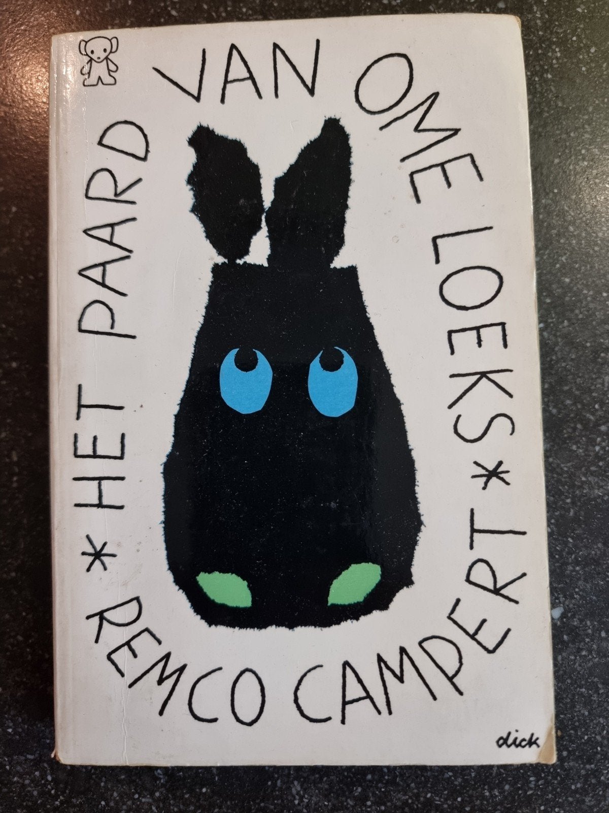 Het paard van Ome Loeks - Remco Campert (Zwarte Beertjes), Boeken, Verzenden, Gelezen, Remco Campert, Nederland