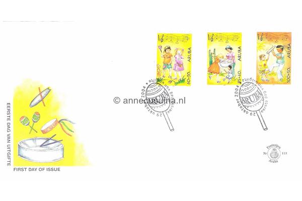 FDC's 1e Dag-Enveloppen ARUBA, Postzegels en Munten, Ophalen of Verzenden, Onbeschreven, Rest van de wereld