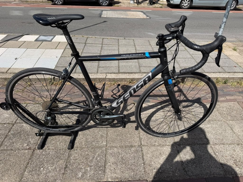 Sensa Romagna 55cm 2x10s, Fietsen en Brommers, Overige merken, 28 inch, Aluminium, Ophalen of Verzenden