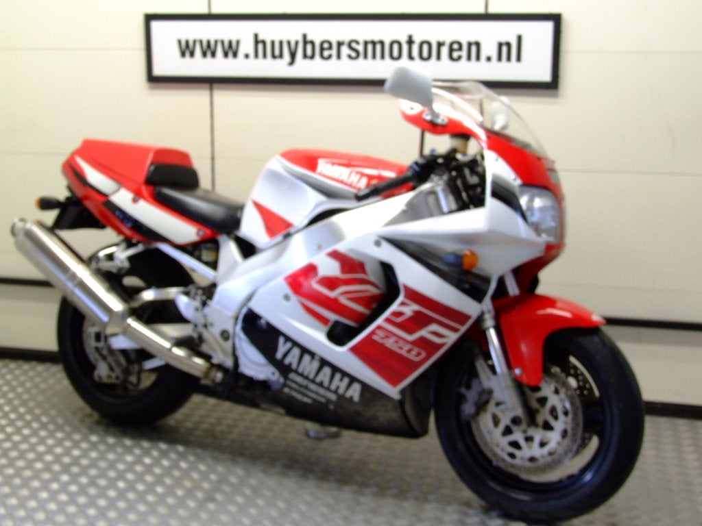 Yamaha YZF 750 R Sport 1997 YZF750 YZF750R, Niet ingevuld, 750 cc, 4 cilinders, Bedrijf