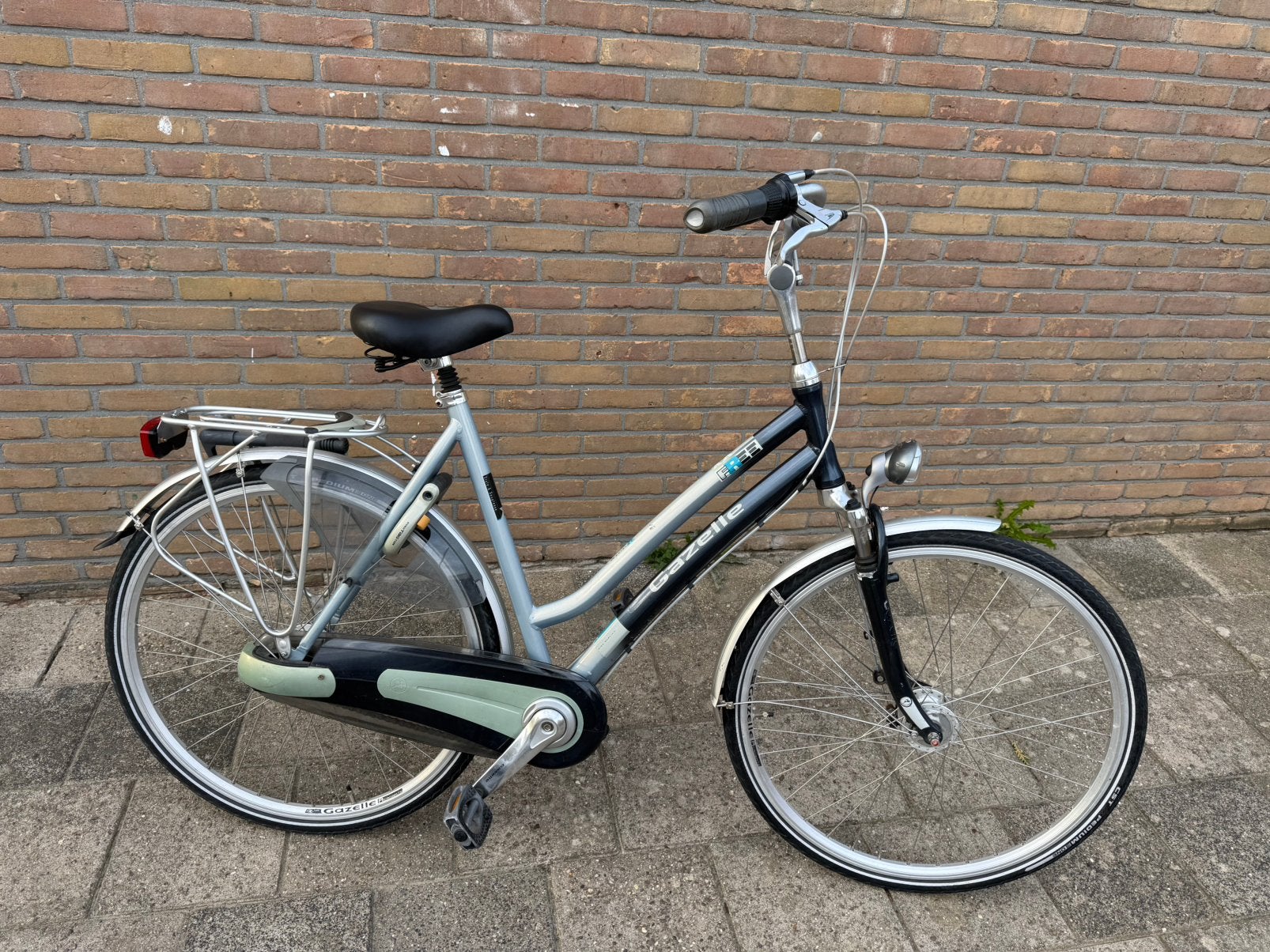 Nette gazelle free damesfiets 28” 57 cm 7 v nette fiets!!, Ophalen, Gebruikt, Versnellingen, 56 cm of meer