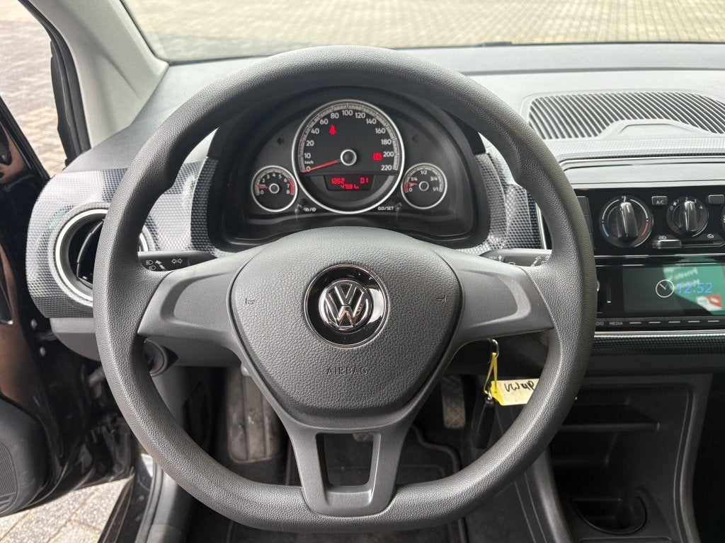 Volkswagen up! 1.0 BMT move up! RIJKLAAR | ALL SEASON | BT, Automaat, 12 maanden, Gebruikt, Bedrijf