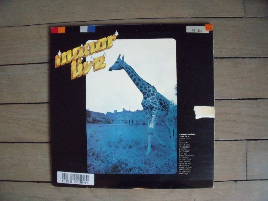 Manor Live - Camelo Pardalis, Ophalen of Verzenden, Gebruikt, 12 inch