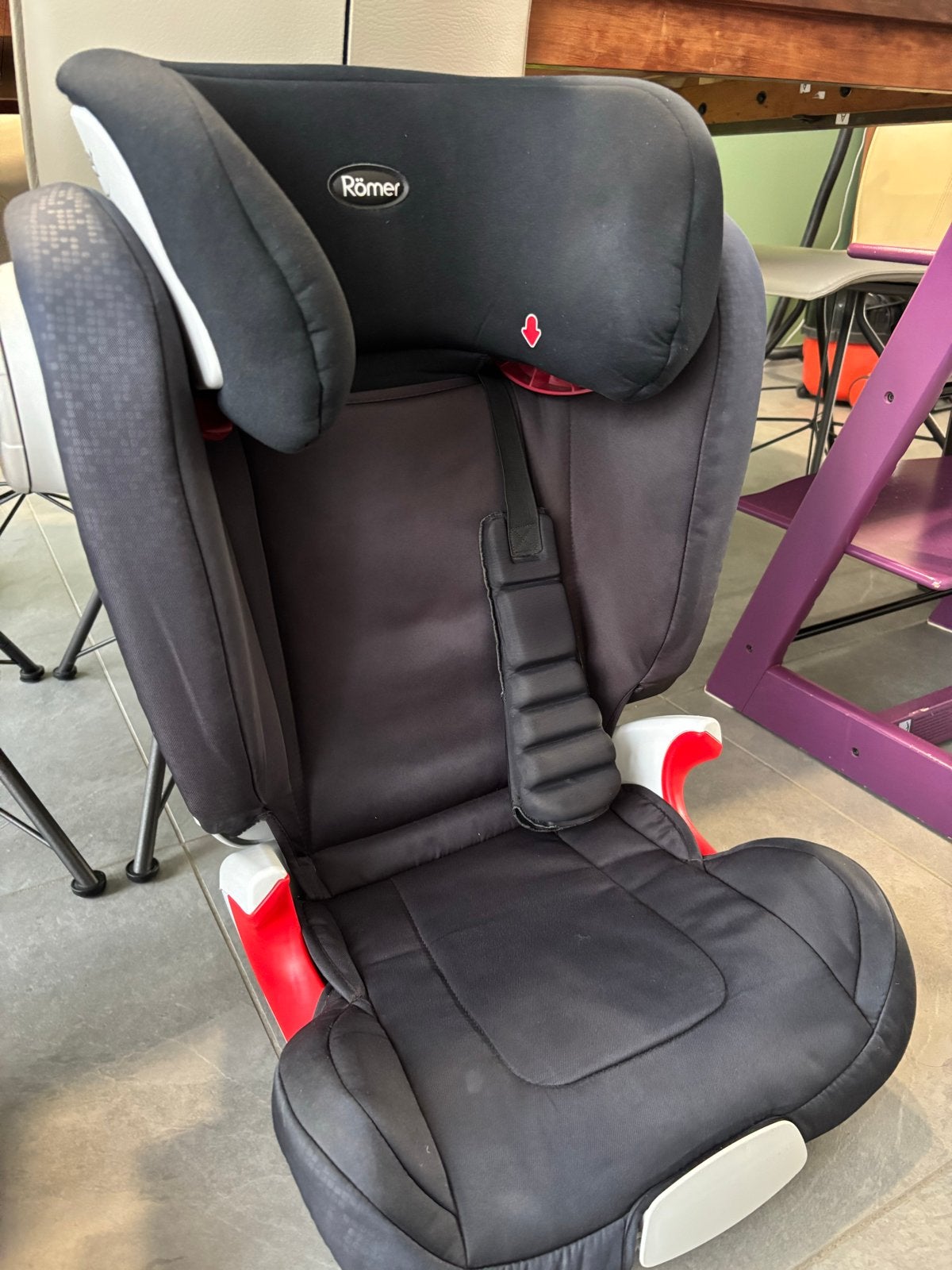 Römer autostoel - Veilig en comfortabel voor uw kind, Ophalen, Romer, 15 t/m 36 kg, Zijbescherming