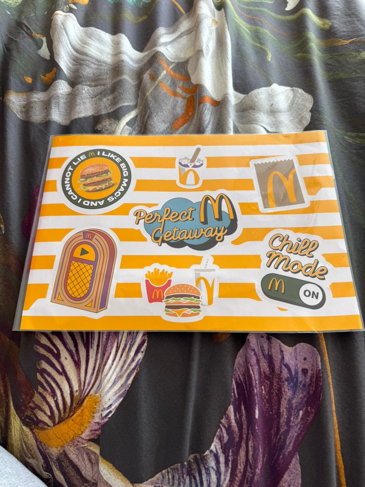 Mac Donald Sticker, Ophalen of Verzenden, Zo goed als nieuw