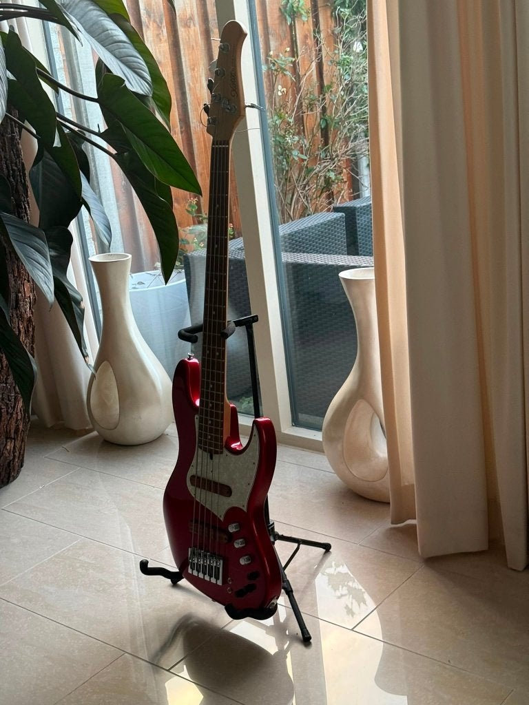 Xotic XJ-1T 5-string, Ophalen, Zo goed als nieuw, Elektrisch, 5-snarig